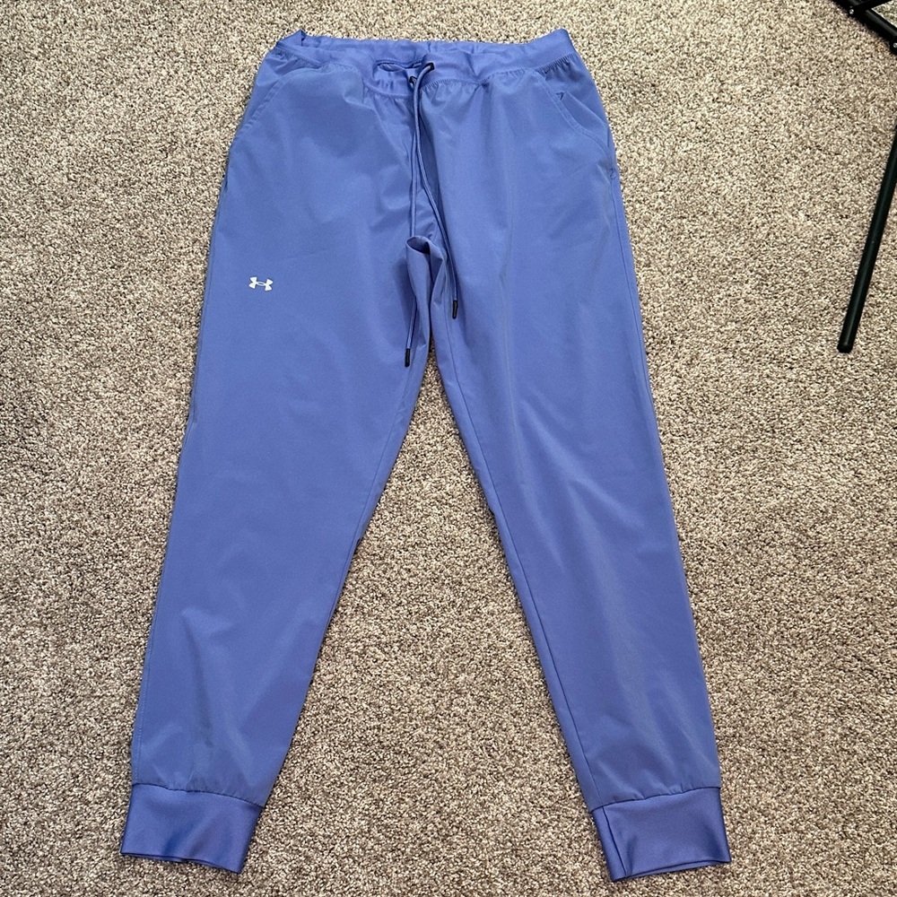 Under Armour Lavender Athletic Pants